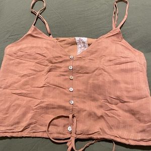 Sadie and sage crop top size small